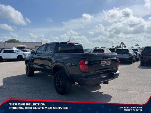 Onyx Black 2025 GMC Canyon Elevation
