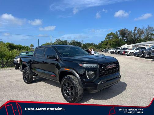Onyx Black 2025 GMC Canyon Elevation