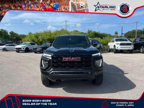 Onyx Black 2025 GMC Canyon Elevation