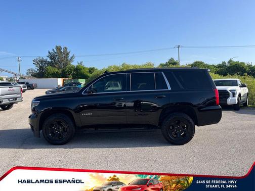 Black 2019 Chevrolet Tahoe LS