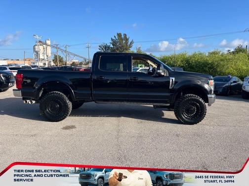 AGATE BLACK 2022 Ford F-250 Lariat