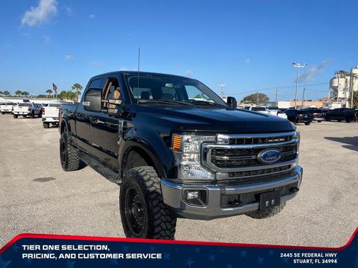 AGATE BLACK 2022 Ford F-250 Lariat