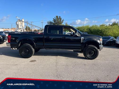 AGATE BLACK 2022 Ford F-250 Lariat