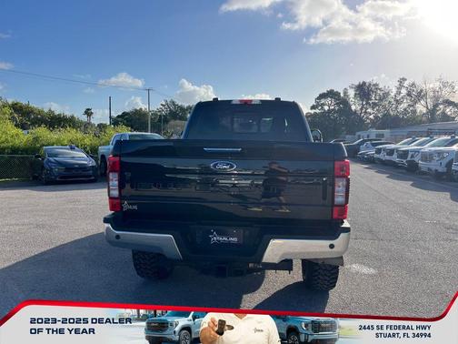 AGATE BLACK 2022 Ford F-250 Lariat