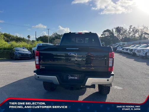 AGATE BLACK 2022 Ford F-250 Lariat