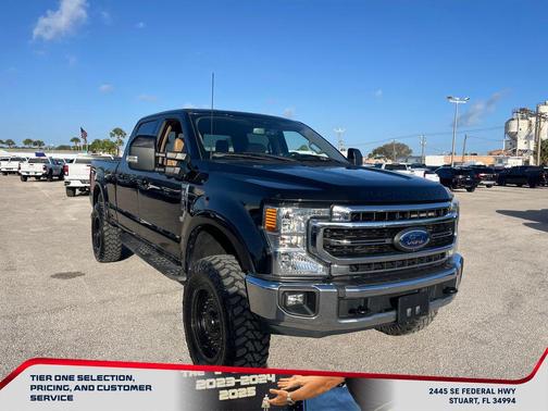 AGATE BLACK 2022 Ford F-250 Lariat