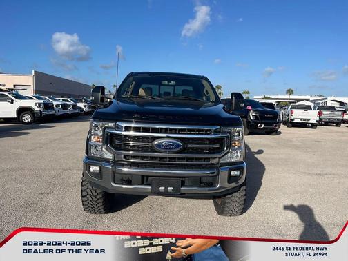 AGATE BLACK 2022 Ford F-250 Lariat