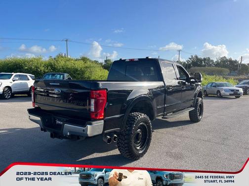 AGATE BLACK 2022 Ford F-250 Lariat