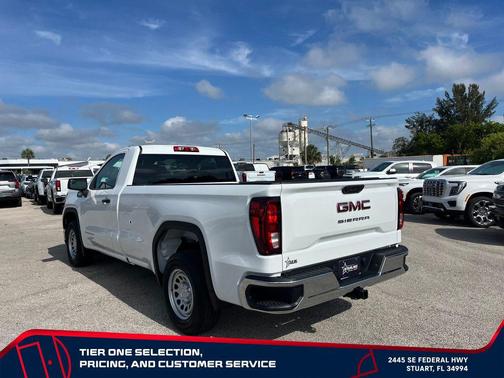 Summit White 2026 GMC Sierra 1500 Pro