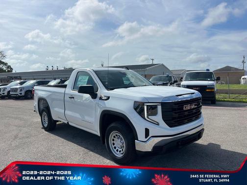 Summit White 2026 GMC Sierra 1500 Pro