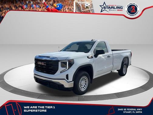 Summit White 2026 GMC Sierra 1500 Pro