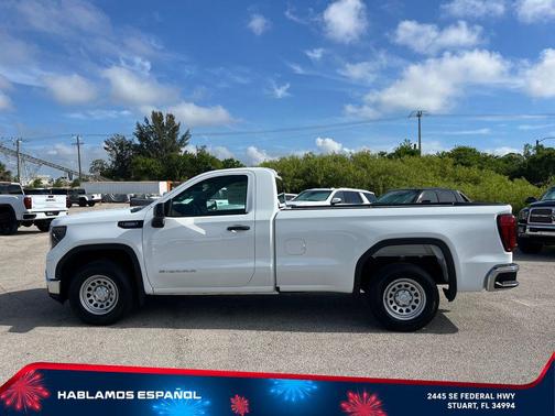 Summit White 2026 GMC Sierra 1500 Pro