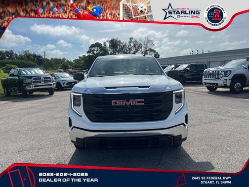 Summit White 2026 GMC Sierra 1500 Pro