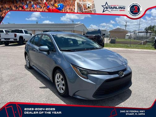 Celestite 2023 Toyota Corolla LE
