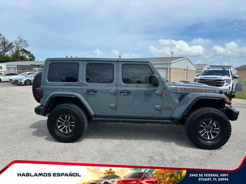 Anvil Clear Coat 2024 Jeep Wrangler Rubicon