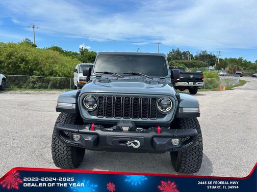 Anvil Clear Coat 2024 Jeep Wrangler Rubicon