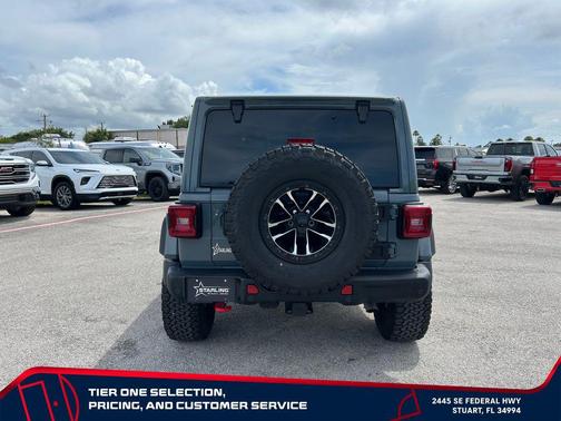 Anvil Clear Coat 2024 Jeep Wrangler Rubicon