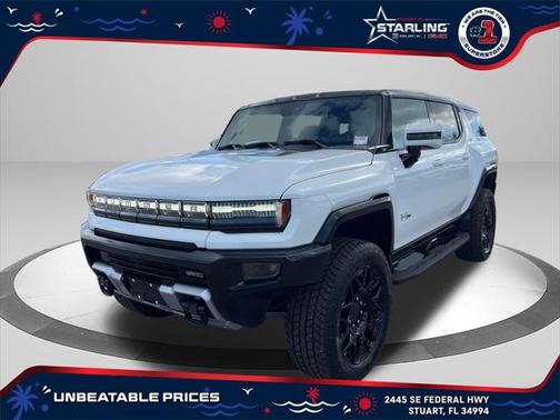 2025 GMC HUMMER EV SUV 2X