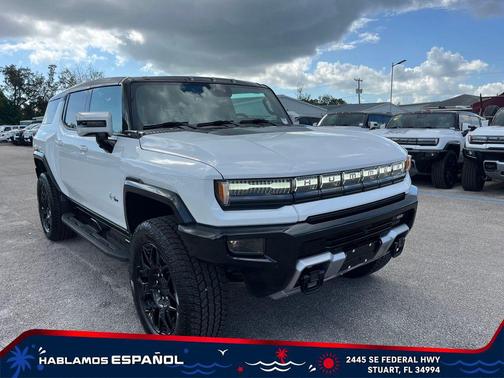 2025 GMC HUMMER EV SUV 2X