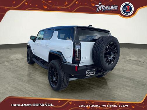 2025 GMC HUMMER EV SUV 2X
