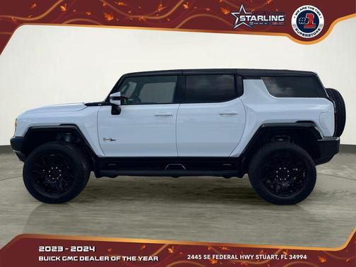 2025 GMC HUMMER EV SUV 2X