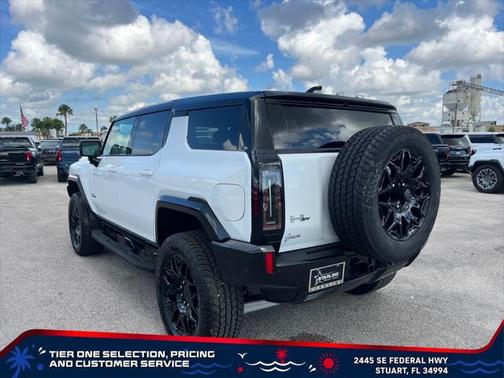 2025 GMC HUMMER EV SUV 2X