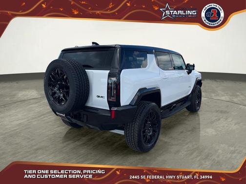 2025 GMC HUMMER EV SUV 2X