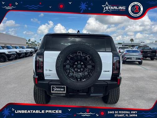 2025 GMC HUMMER EV SUV 2X