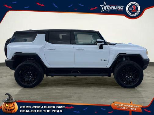 2025 GMC HUMMER EV SUV 2X