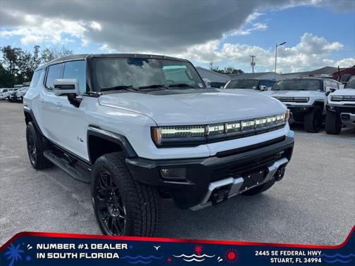 2025 GMC HUMMER EV SUV 2X