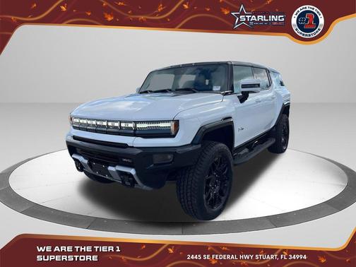 2025 GMC HUMMER EV SUV 2X