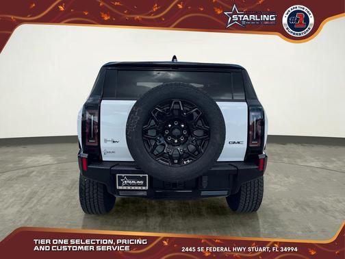 2025 GMC HUMMER EV SUV 2X