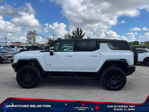 2025 GMC HUMMER EV SUV 2X