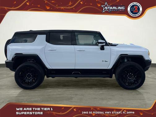 2025 GMC HUMMER EV SUV 2X