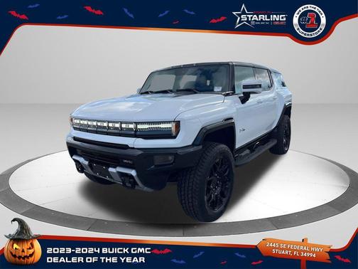 2025 GMC HUMMER EV SUV 2X