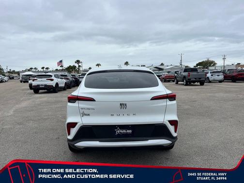 Summit White 2026 Buick Envista Preferred FWD
