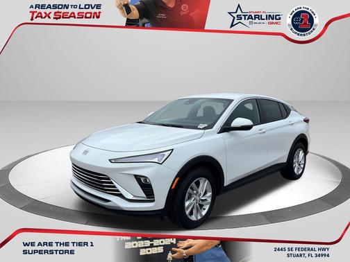 Summit White 2026 Buick Envista Preferred FWD