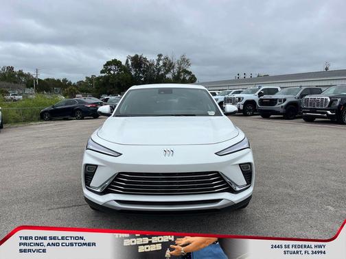 Summit White 2026 Buick Envista Preferred FWD