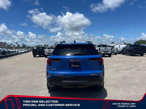 Rapids Metallic 2026 GMC Terrain AWD AT4