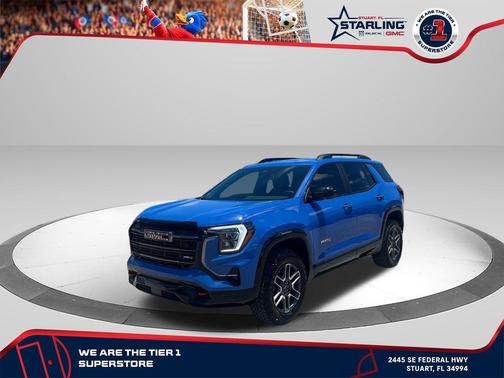 Rapids Metallic 2026 GMC Terrain AWD AT4