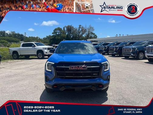 Rapids Metallic 2026 GMC Terrain AWD AT4