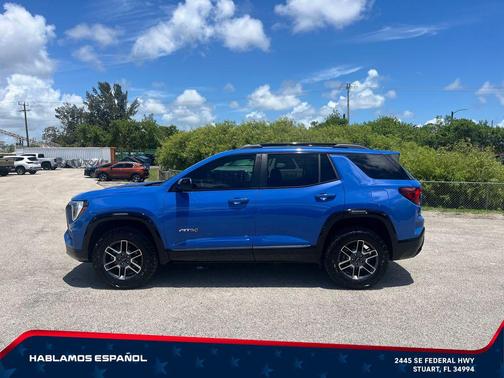 Rapids Metallic 2026 GMC Terrain AWD AT4