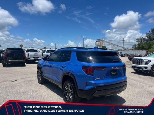 Rapids Metallic 2026 GMC Terrain AWD AT4