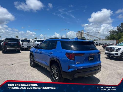 Rapids Metallic 2026 GMC Terrain AWD AT4
