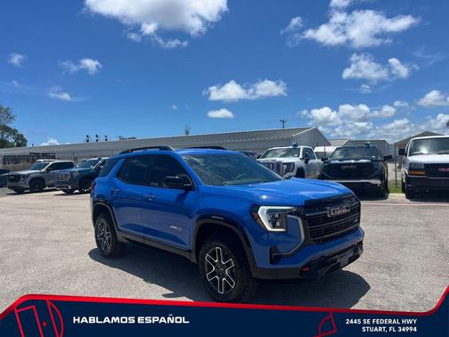 Rapids Metallic 2026 GMC Terrain AWD AT4