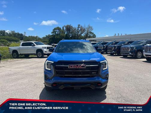 Rapids Metallic 2026 GMC Terrain AWD AT4