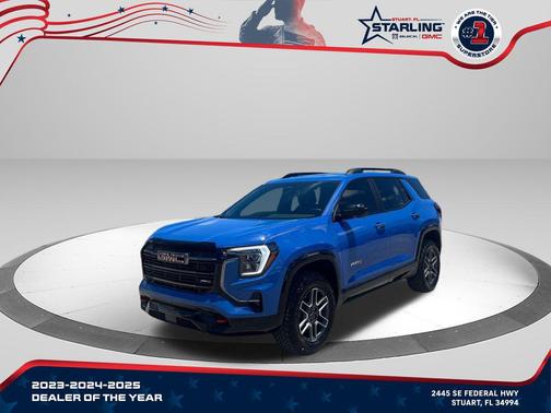 Rapids Metallic 2026 GMC Terrain AWD AT4