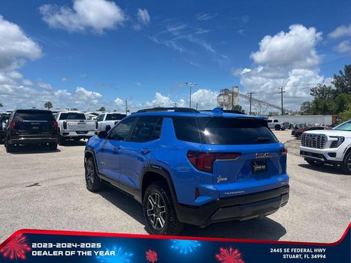 Rapids Metallic 2026 GMC Terrain AWD AT4