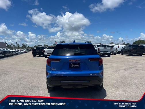 Rapids Metallic 2026 GMC Terrain AWD AT4