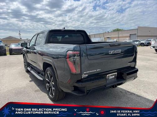 2025 GMC Sierra EV Max Range Denali